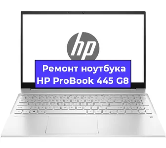 Замена кулера на ноутбуке HP ProBook 445 G8 в Екатеринбурге